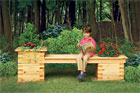 How to Build a Planter Bench