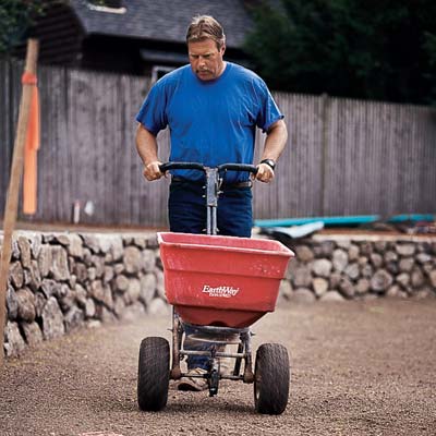 Lawn Fertilizer on How To Sod A New Lawn   Step By Step   Lawn Care   This Old House