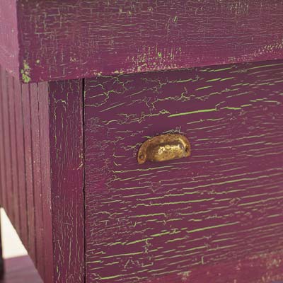  Finish Furniture on How To Paint A Crackle Finish On Furniture   Step By Step   Painting