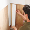 Trim and Install the Corner Stiles