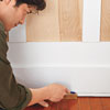 Scribe and Rip the Baseboard