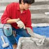 Apply Mortar