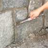 Strike the Grout Lines