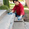 Lay the Mortar Bed