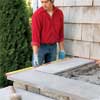 Install the Perimeter Treads