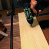 Attach Battens to the Underside
