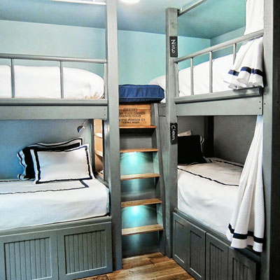 Double Deck Bed Design
