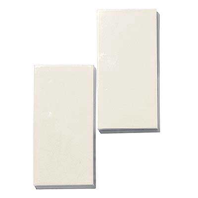 photo of art tile in New Warm White style