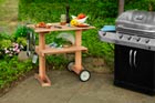 How to Build a Rolling Grill Table