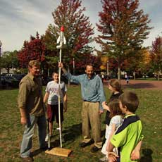 building an air rocket that launches 2 liter bottles