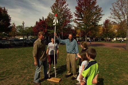 building an air rocket that launches 2 liter bottles