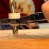 Drill a Hole for the Valve