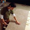 Laminate the top