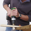 Drill the dowel holes