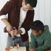 Drill the tool holder
