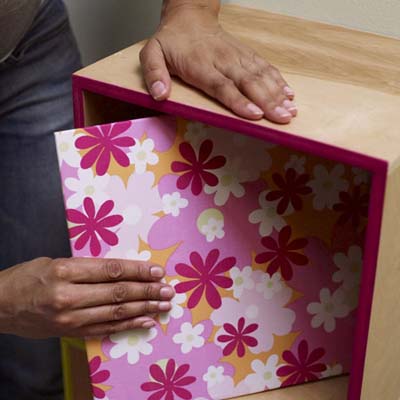 Fabric - materials for building wall cubbies 
