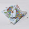 Maps - materials for building wall cubbies 