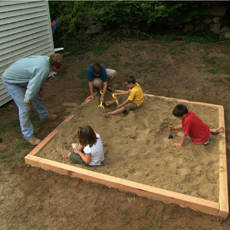 building sandbox