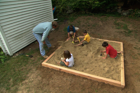 building sandbox
