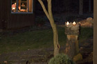 Transform an Old Chimney Pot Into a Garden Light