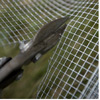 Cut metal mesh