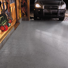 Epoxy Coating a Garage Floor