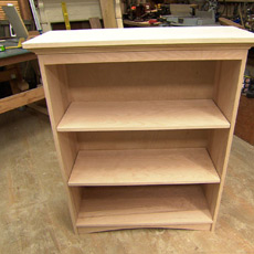 bookcase
