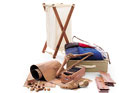 collection of cedar accessories