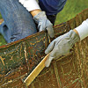  Clean the metal panel
