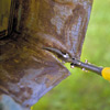 Cut metal corners