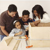 Nail the box together
