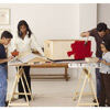 Paint the toy chest
