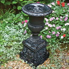 Turning a Salvaged Urn Into a Garden Fountain