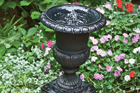 Turning a Salvaged Urn Into a Garden Fountain