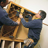 Join the upper cabinets
