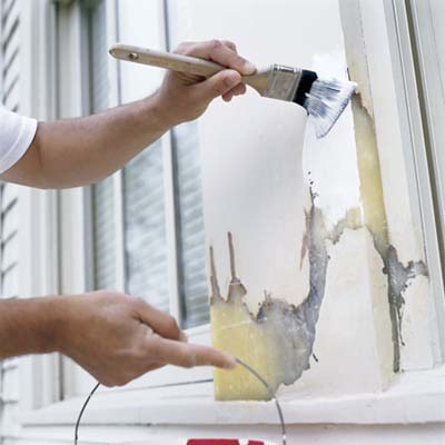 paint the epoxy