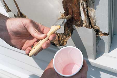epoxy repair