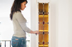 salvage bar cabinet