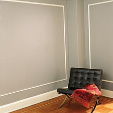 painted room