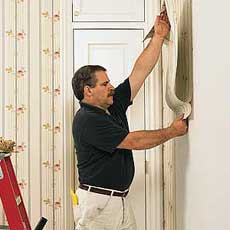 hanging wallpaper tout