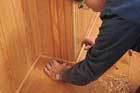 installing beadboard wainscoting tout