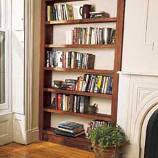 building a bookcase tout