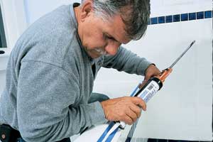 Caulking Around a Tub