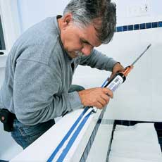 How to Caulk Around a Tub