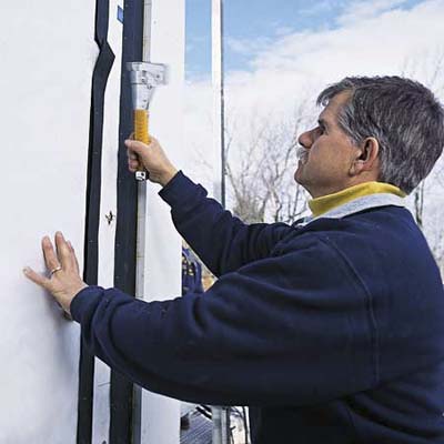 weatherproofing the walls