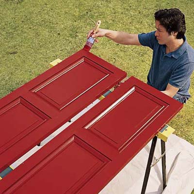 painting exterior shutters
