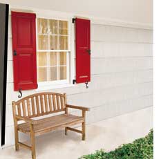 hanging exterior shutters tout