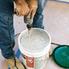 Stir compound and prep surfaces