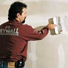 finishing drywall tout