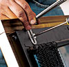 Adjust the clamps
